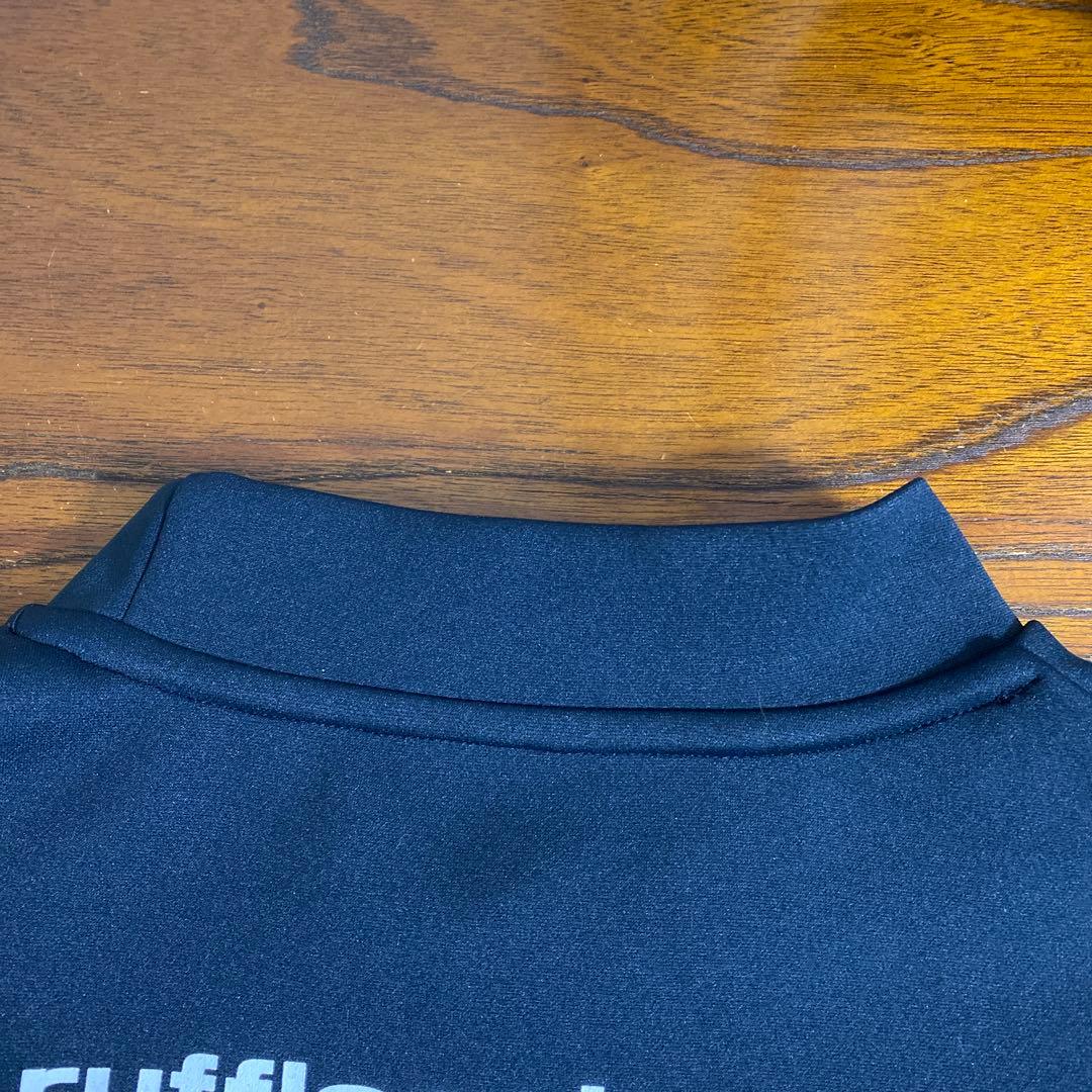 Local GOLF × RUFFLOG ローカルゴルフモックネック ブラックM