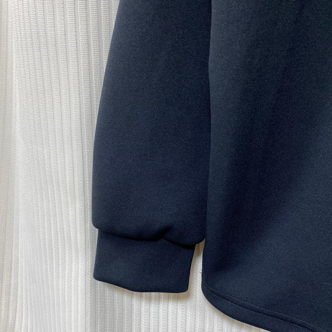 Local GOLF × RUFFLOG ローカルゴルフモックネック ブラックM