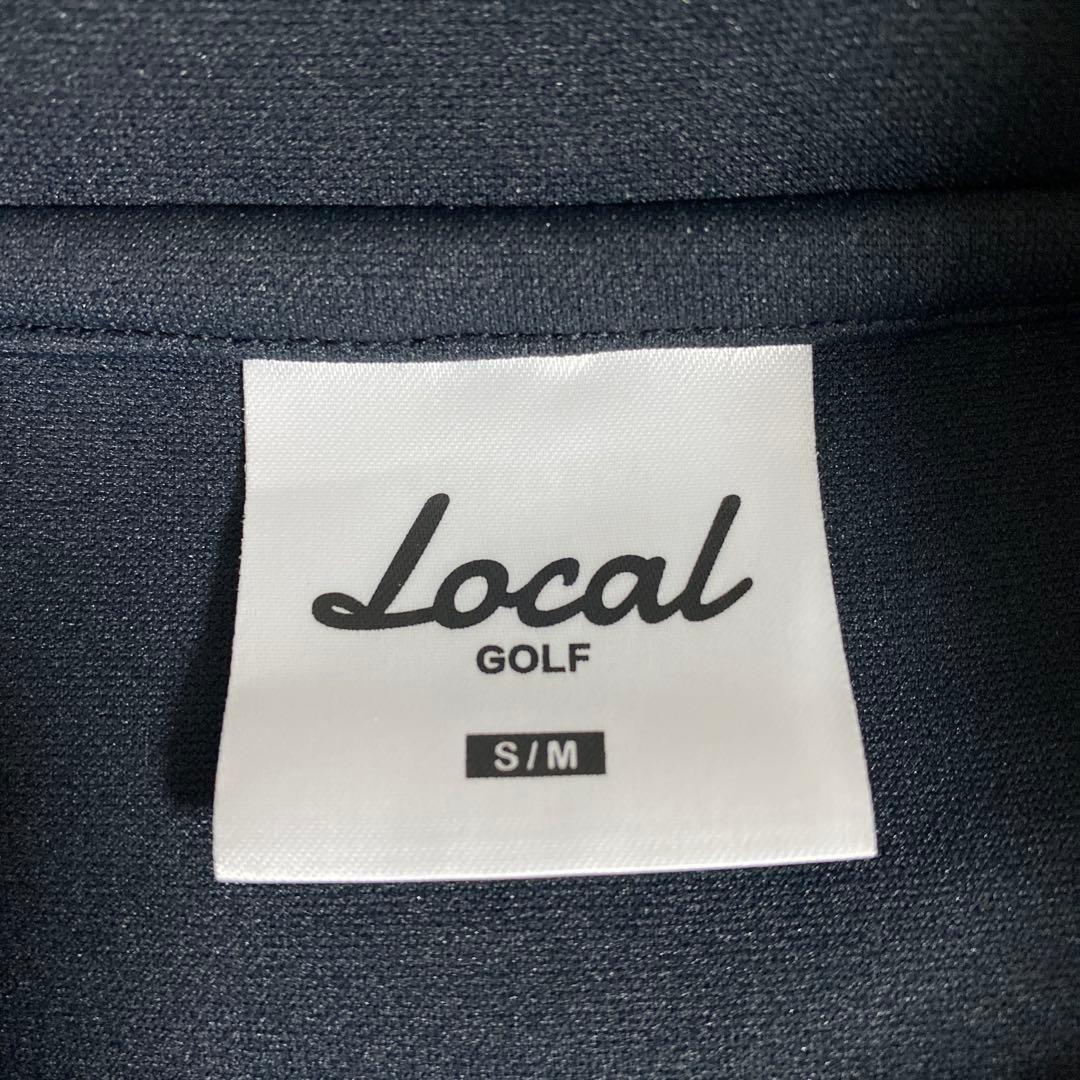 Local GOLF × RUFFLOG ローカルゴルフモックネック ブラックM