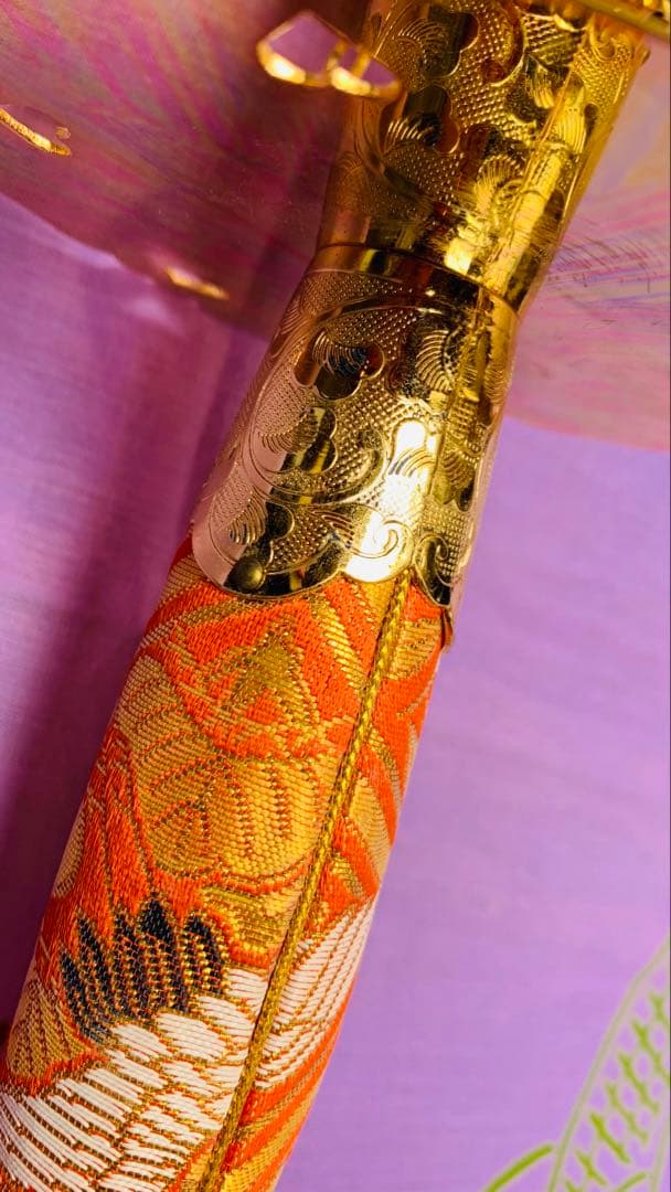 《美品》神楽鈴 幸運鈴 三番叟 日本舞踊 小道具 本番用