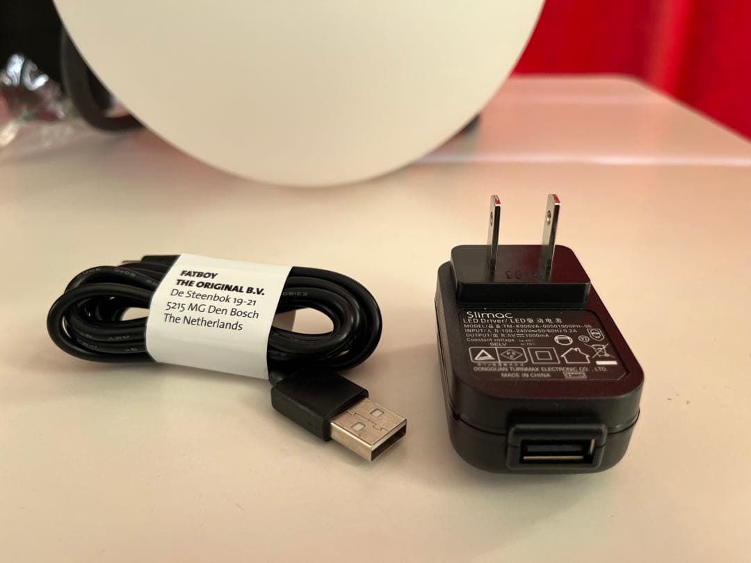 Fatboy Bolleke ポータブルランプ　LED コードレス　アウトドア