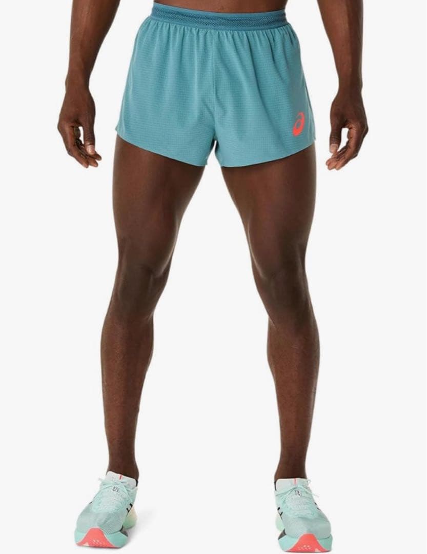 asics SPEED SINGLET & ランパン セット　　Lサイズ