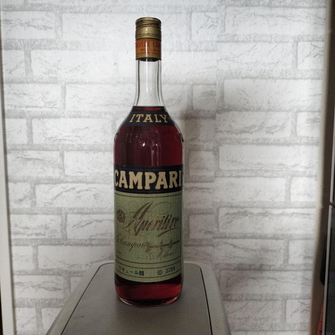 c*t様 CAMPARI アペリティフ 1000ml 2４% リキュール