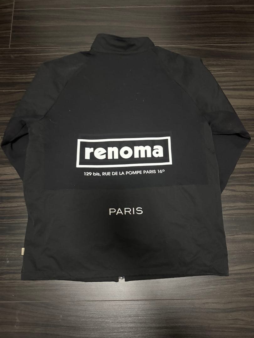 renomaゴルフ ブラック セットアップ