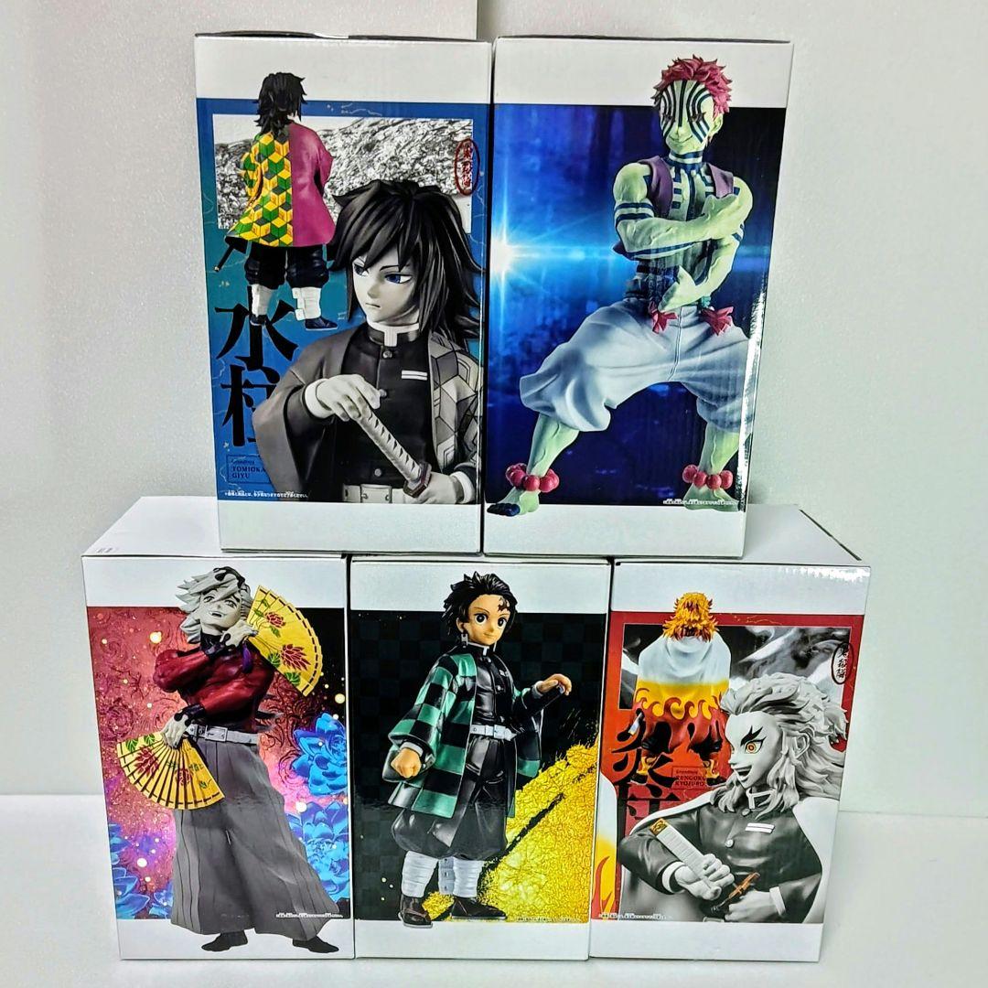 [新品未開封] 鬼滅の刃　フィギュア 8体セット