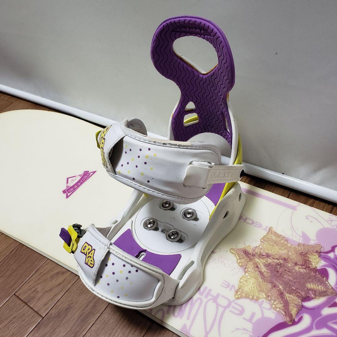 TECHNINE DRAKE 142 レディースボードセット