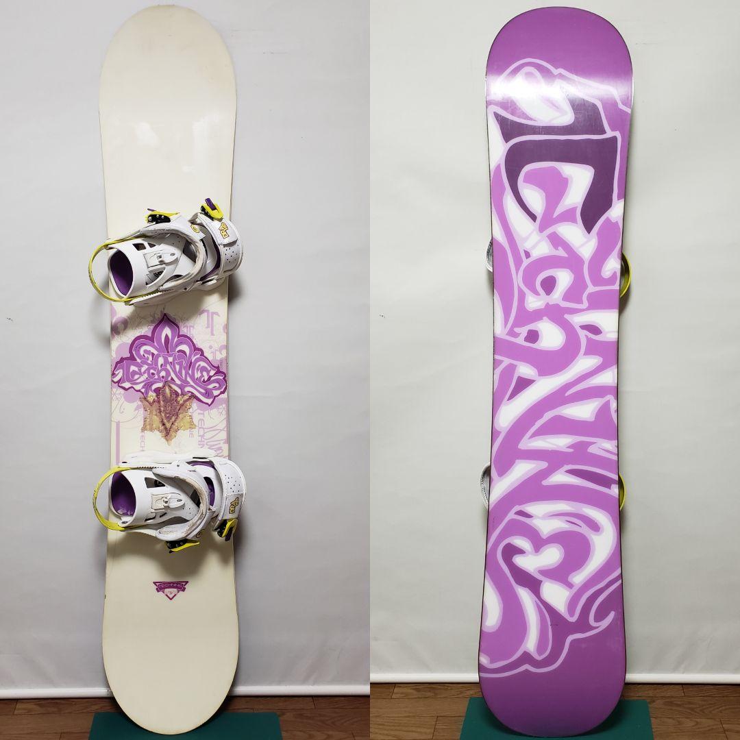 TECHNINE DRAKE 142 レディースボードセット