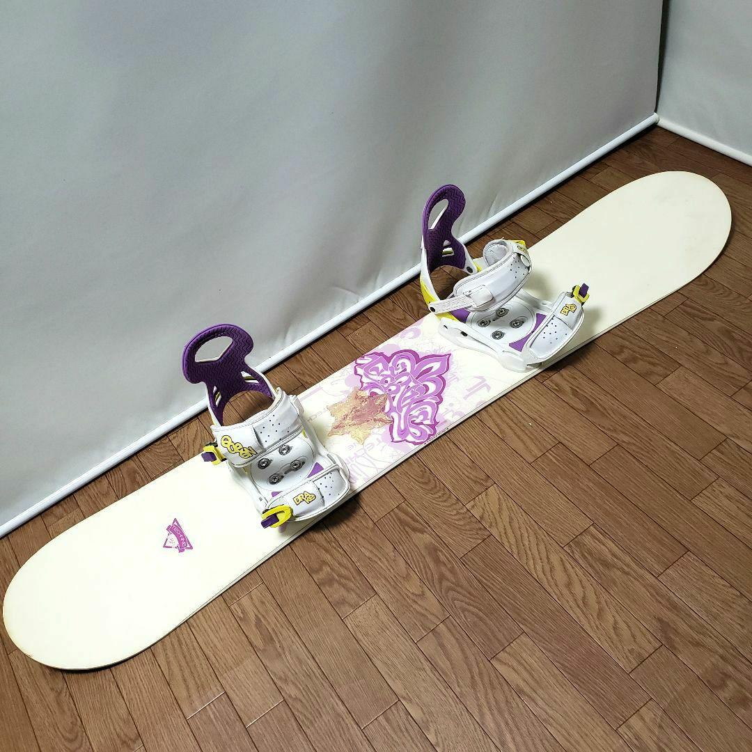 TECHNINE DRAKE 142 レディースボードセット