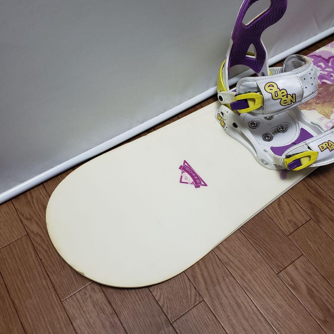 TECHNINE DRAKE 142 レディースボードセット