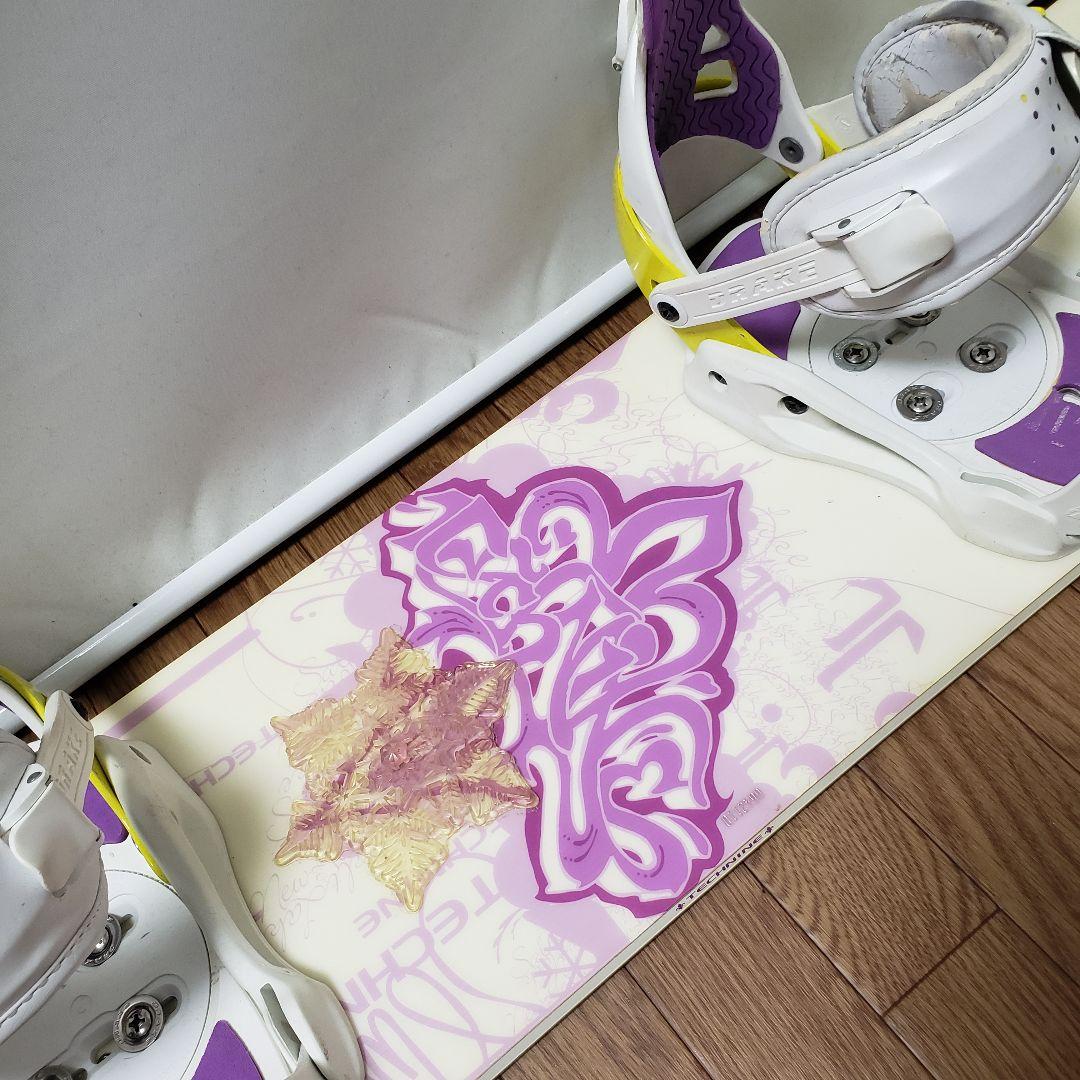 TECHNINE DRAKE 142 レディースボードセット