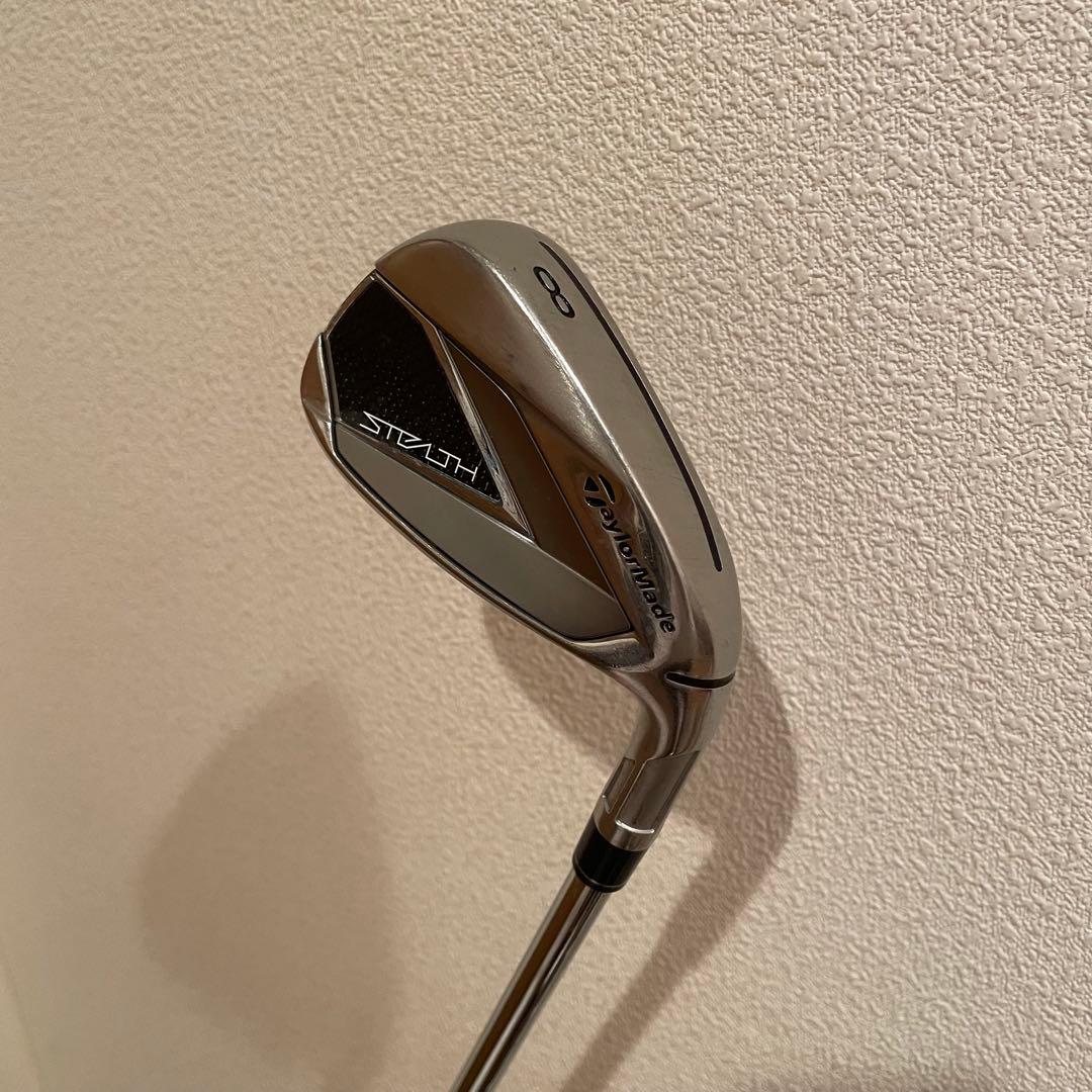 テーラーメイド ステルス アイアン 7本セット(5-AW)
