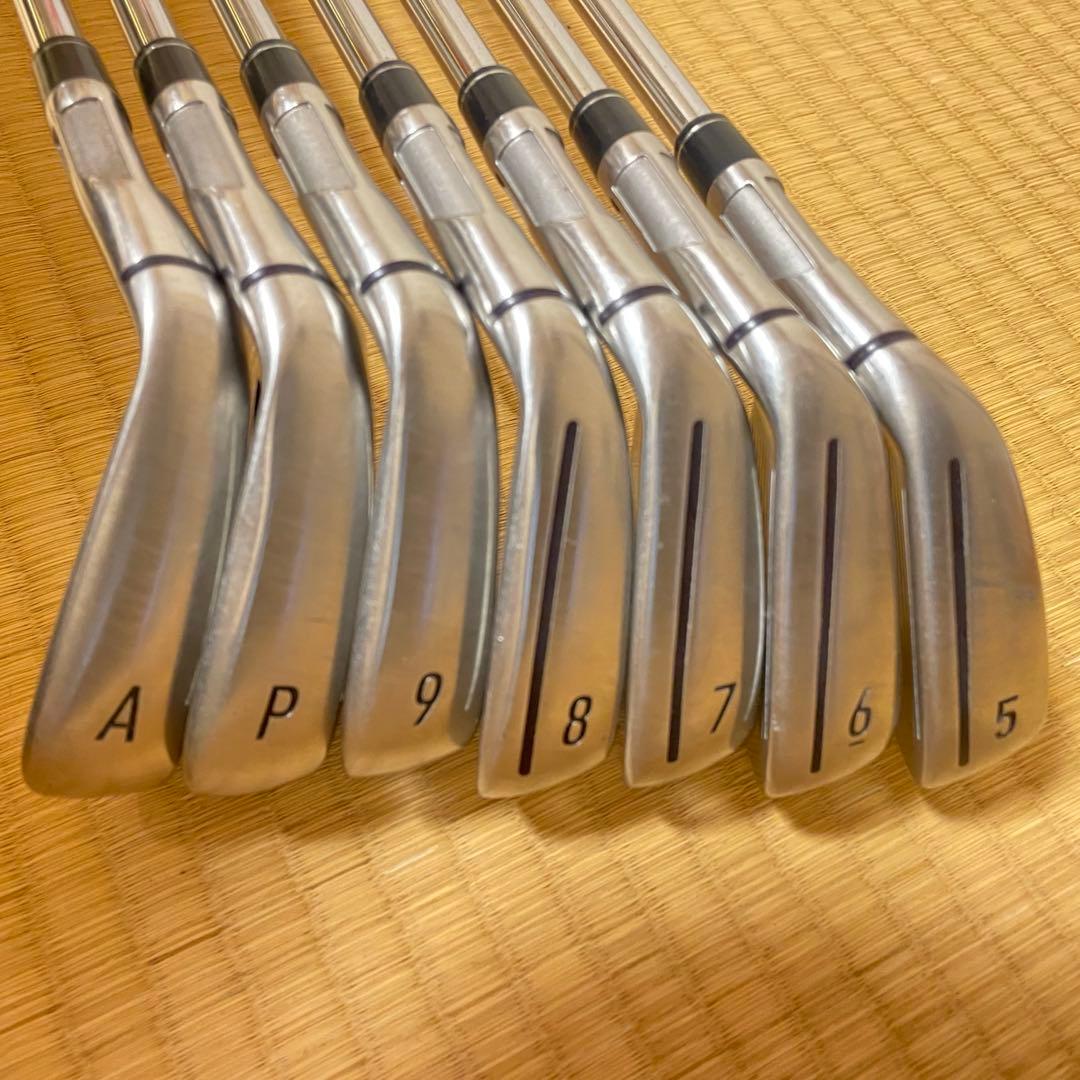 テーラーメイド ステルス アイアン 7本セット(5-AW)