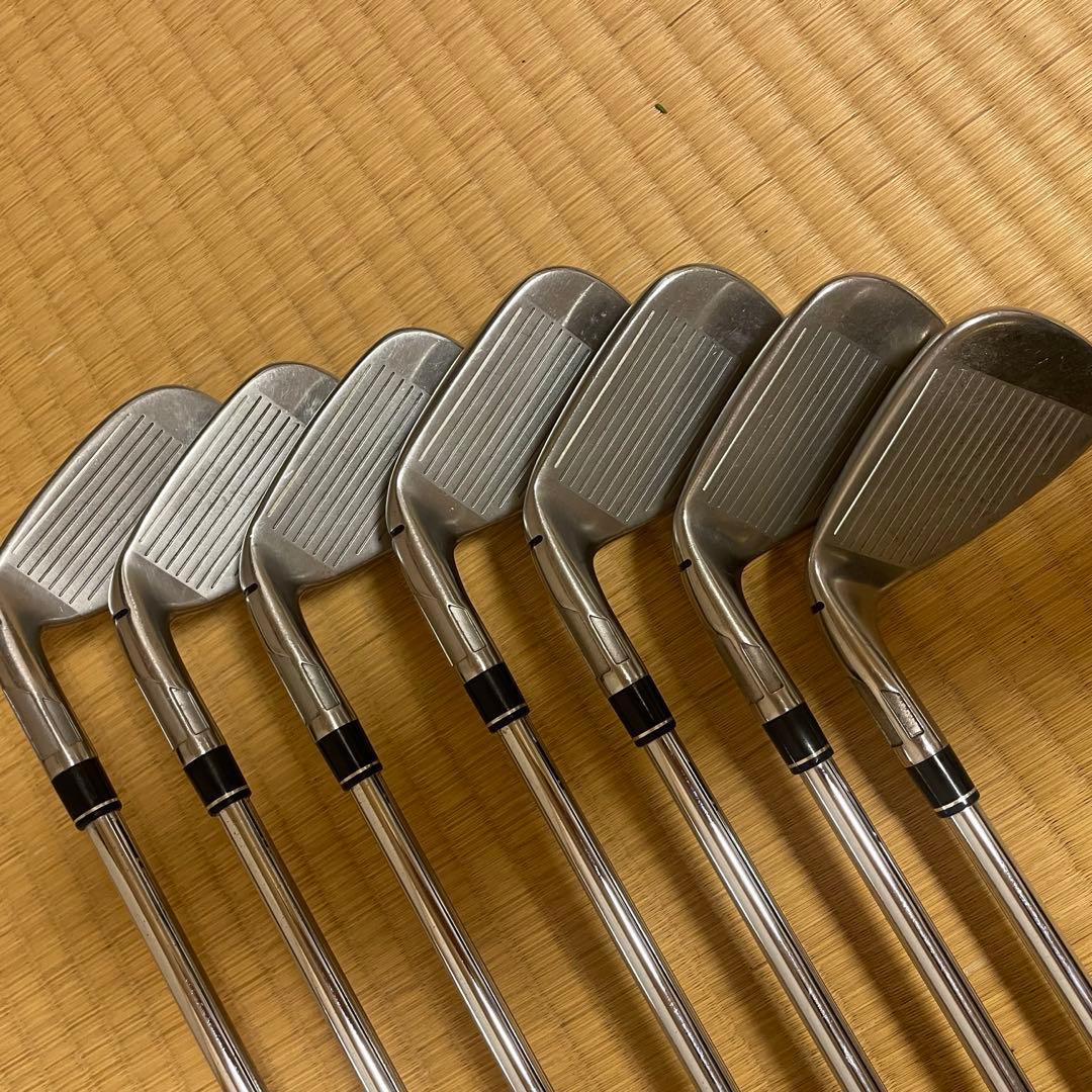 テーラーメイド ステルス アイアン 7本セット(5-AW)
