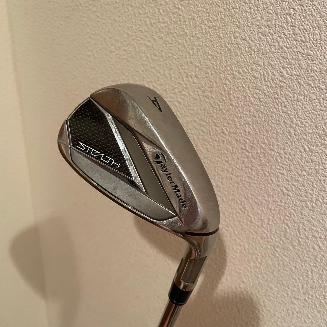 テーラーメイド ステルス アイアン 7本セット(5-AW)