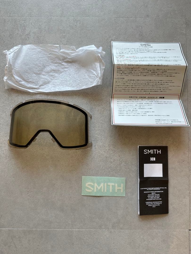 スミス SMITHゴーグル Squad 調光レンズ アジアンフィット 国内正規品