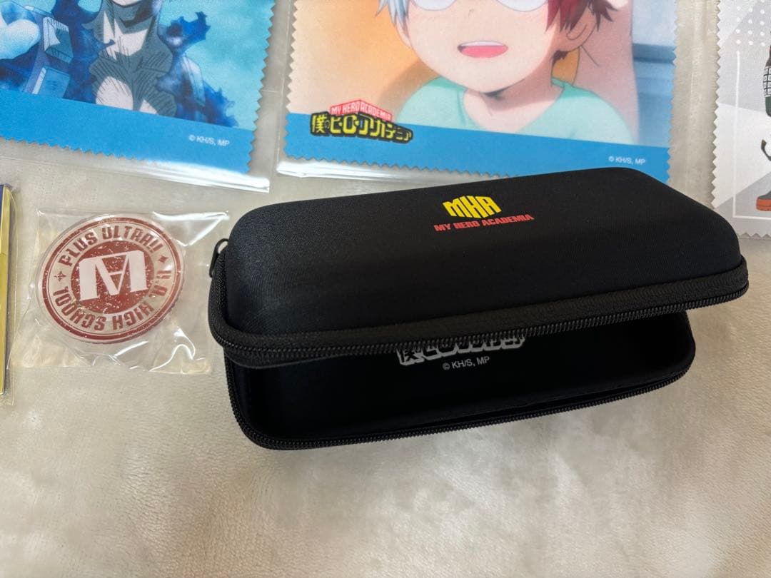 再出品⚠️眼鏡は付属なし⚠️Zoffヒロアカコラボセット(今だけ値下げ中)