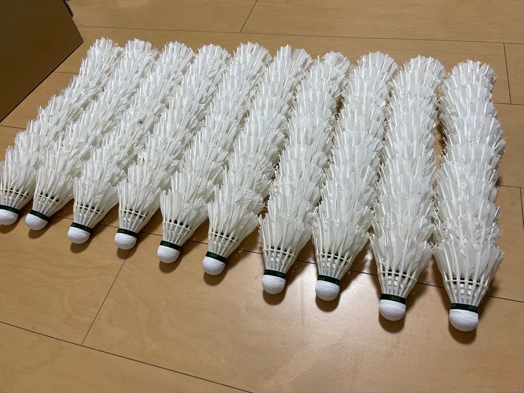 中古　シャトル　120個　1箱　バボラ　ハイブリッド　3番　10ダース