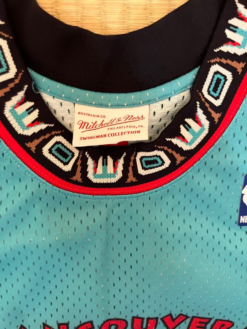 マイクビビー Mitchell&Ness ユニフォーム grizzlies