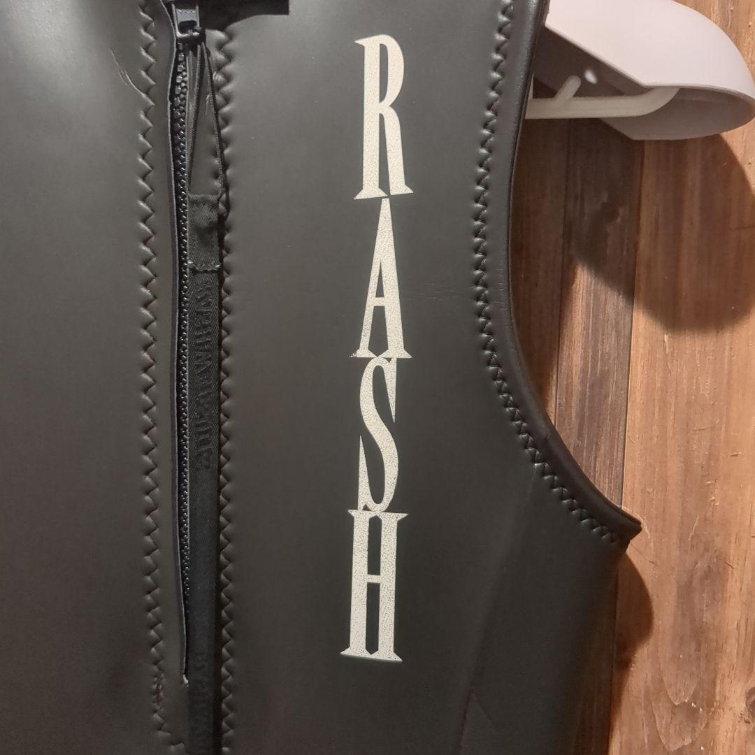 いーちゃん✨RASH ショートジョン　ウェットスーツ　既製L