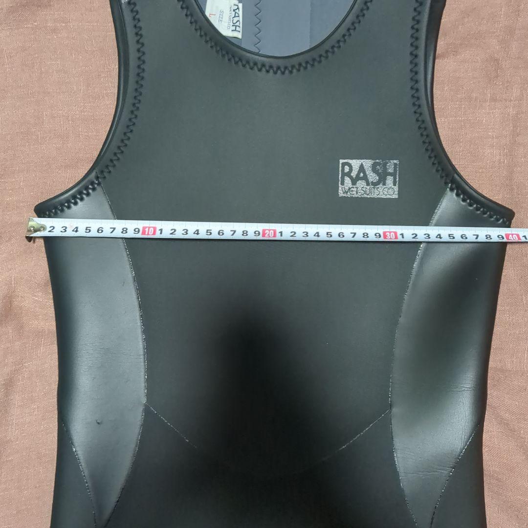 いーちゃん✨RASH ショートジョン　ウェットスーツ　既製L