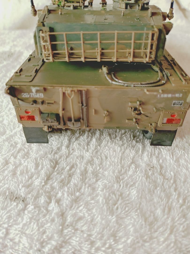 新春セール台湾海峡危機美品完成品1/35陸自16式機動戦闘車 迷彩色 フィギュア