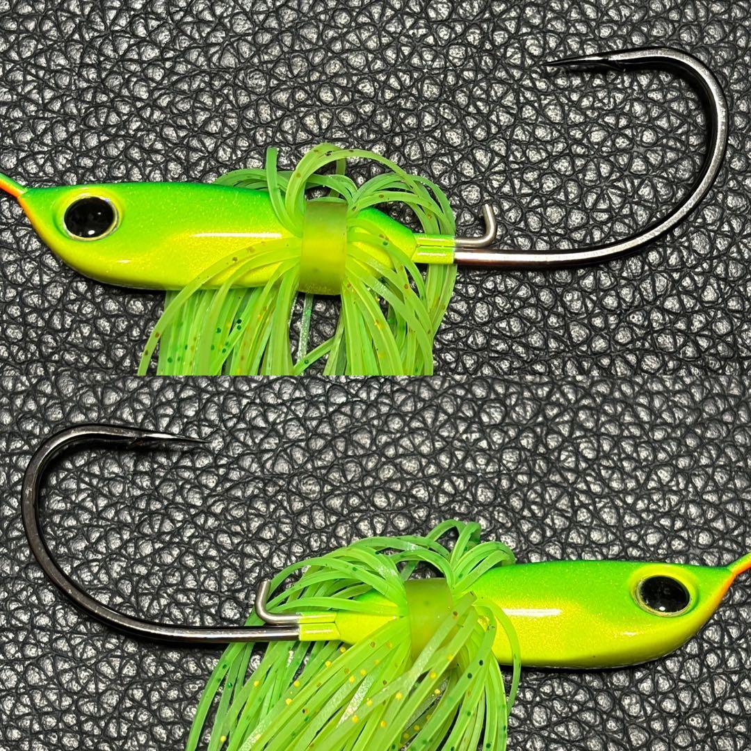 DEPS Bカスタム 3/8oz×4、1/2oz×4
