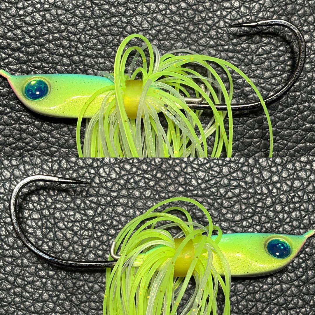 DEPS Bカスタム 3/8oz×4、1/2oz×4