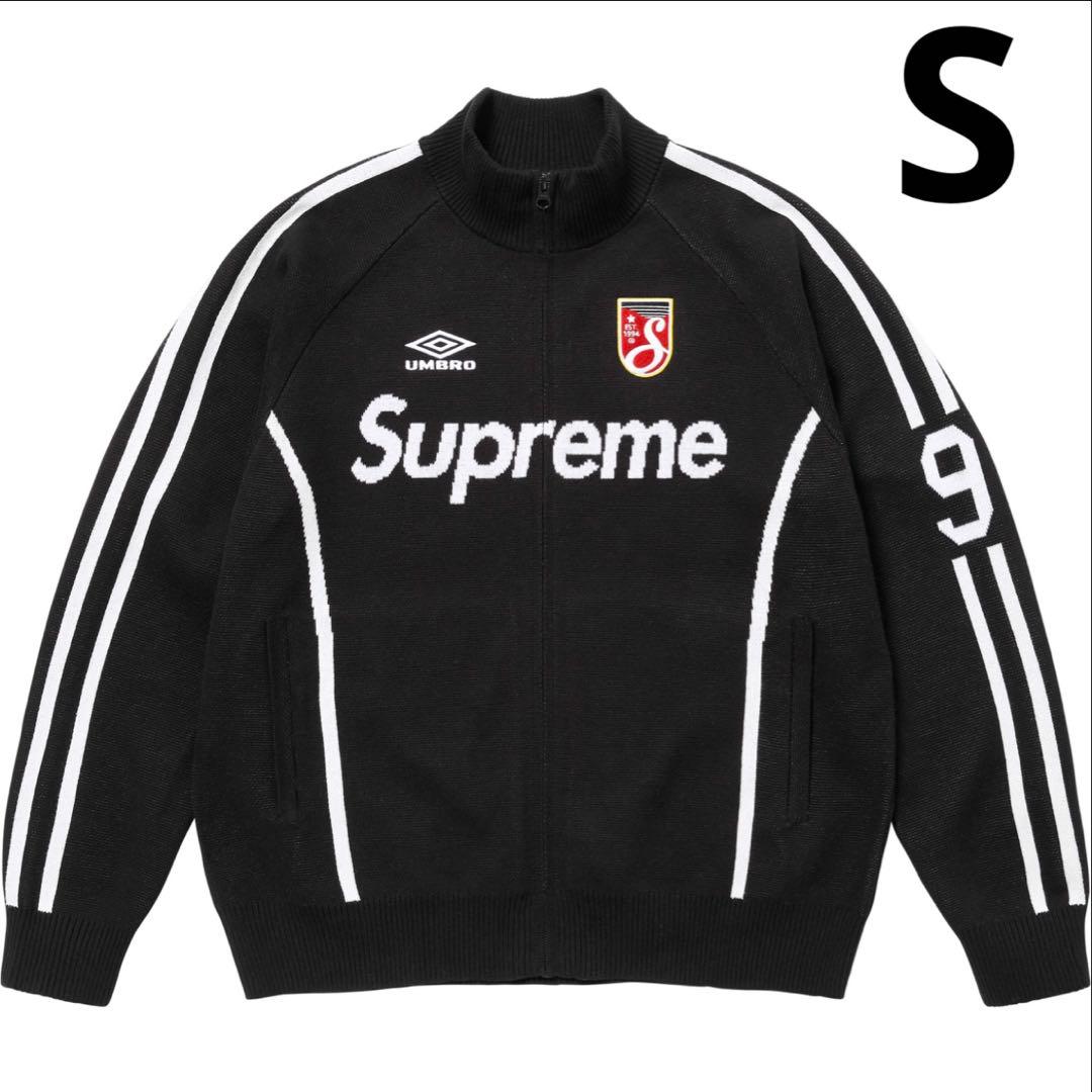 ウェア Supreme x Umbro Zip Up Sweater Black