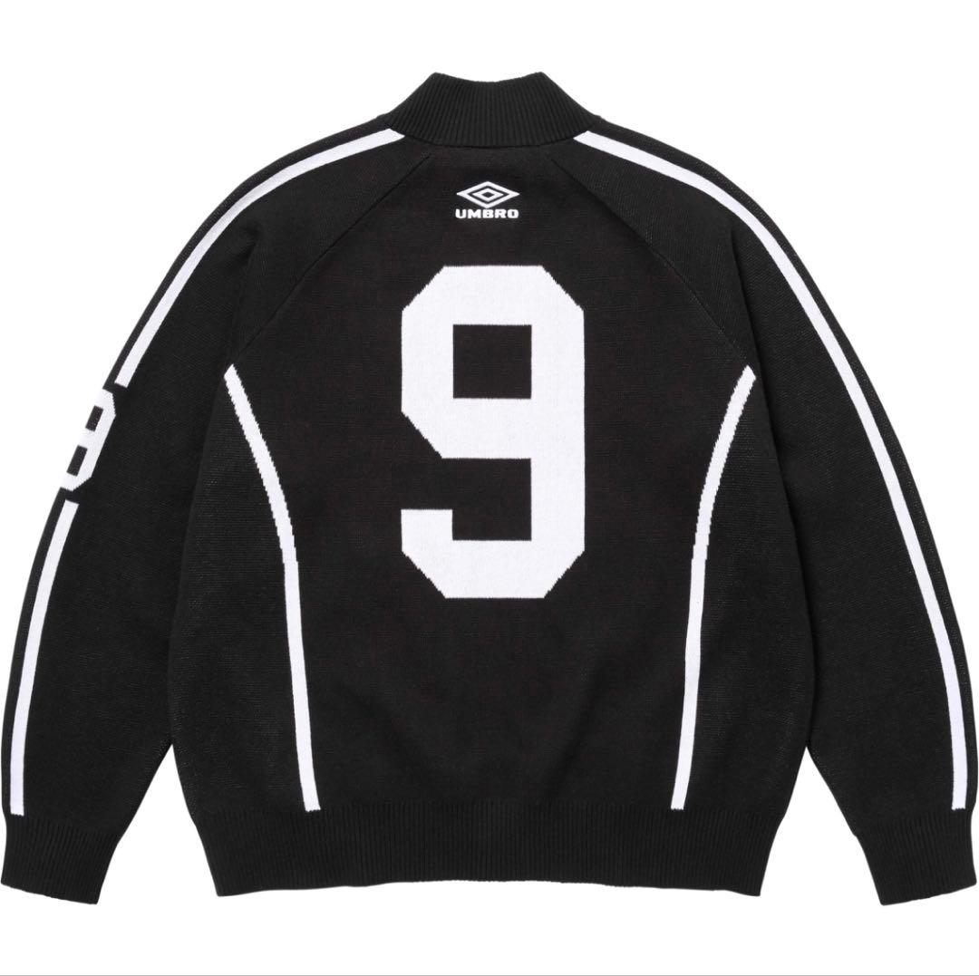 ウェア Supreme x Umbro Zip Up Sweater Black