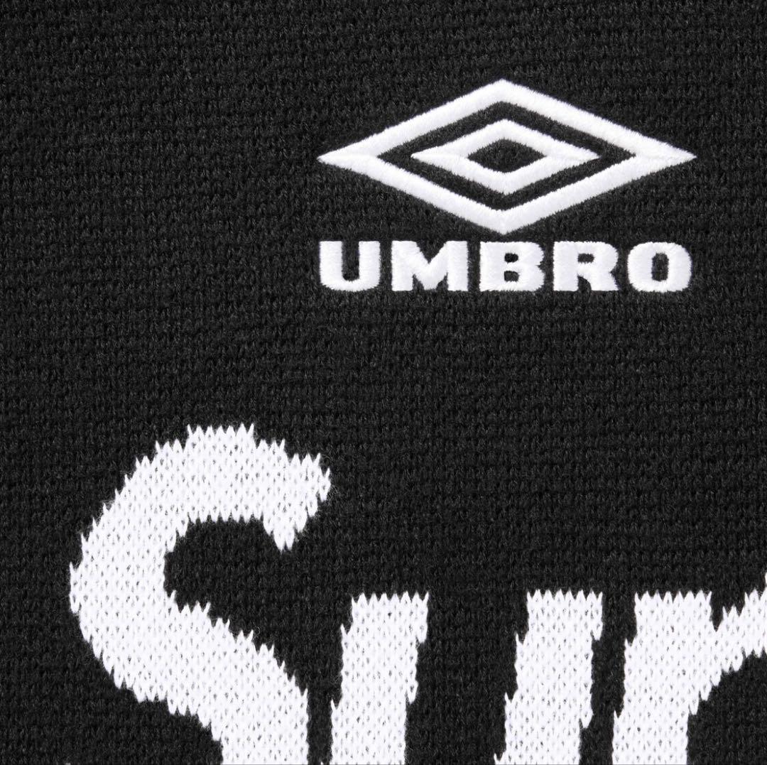 ウェア Supreme x Umbro Zip Up Sweater Black
