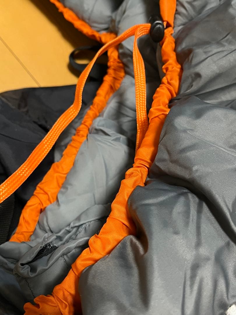 タグ付deuterドイター スターゲイザー -7℃ シュラフ　寝袋　キャンプ寝具
