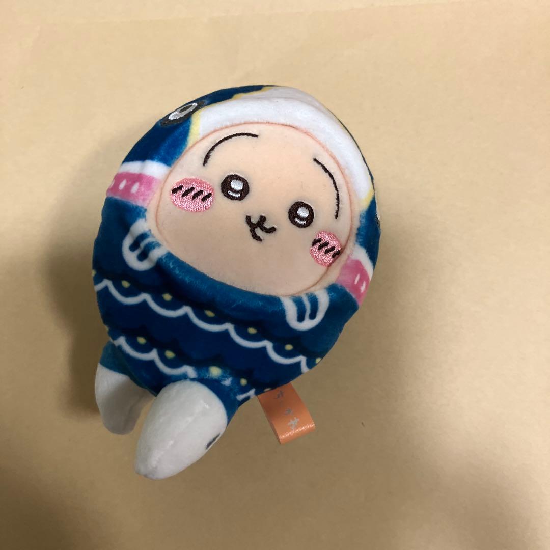 ちいかわ　ピザまん、ウラヤハボウズ メロン　焼き　鯉のぼり 各1点　うさぎ