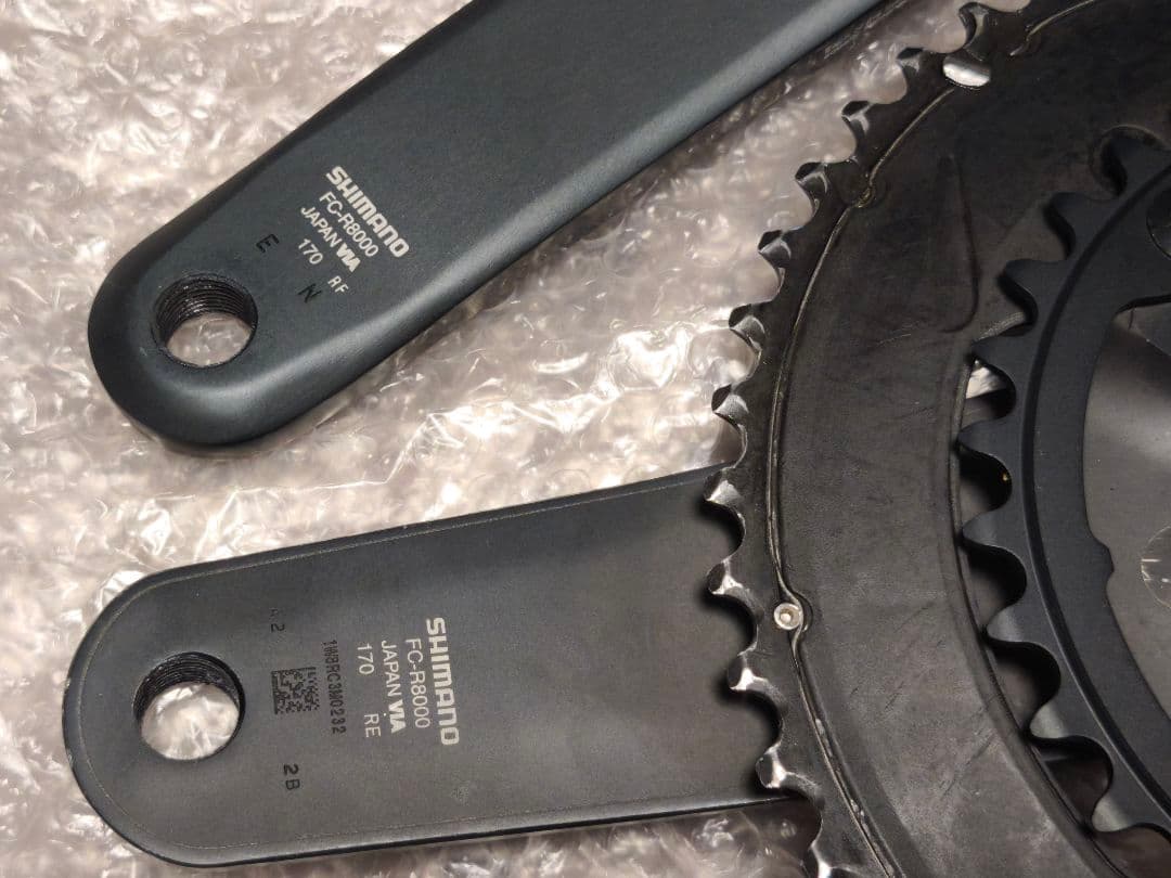 ULTEGRA 11S クランクセット 50-34T 170mm
