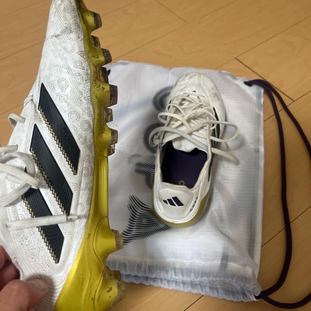 adidas コパピュア3 エリート　HG/AG 27.5cm ※シューズ袋付