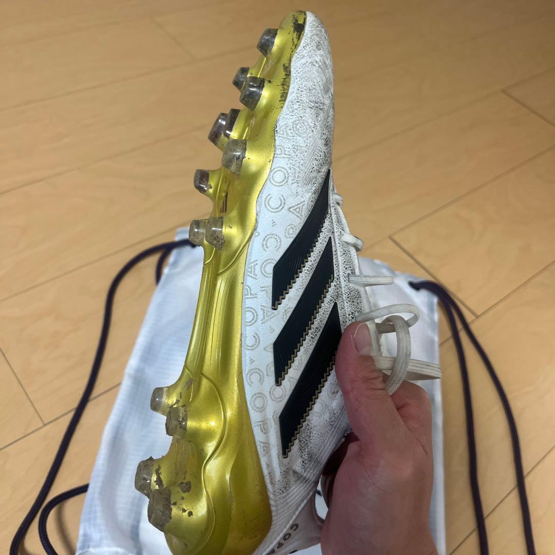 adidas コパピュア3 エリート　HG/AG 27.5cm ※シューズ袋付