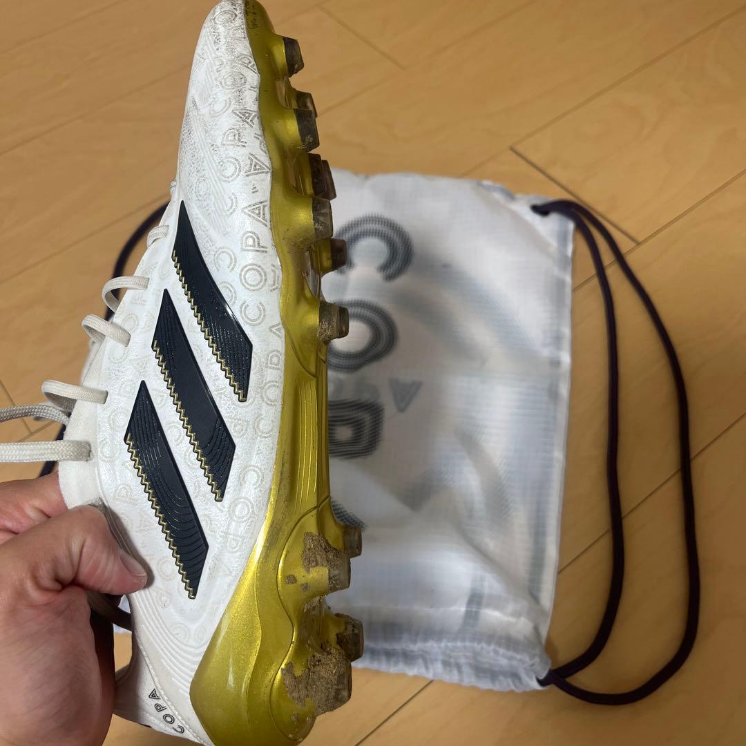 adidas コパピュア3 エリート　HG/AG 27.5cm ※シューズ袋付