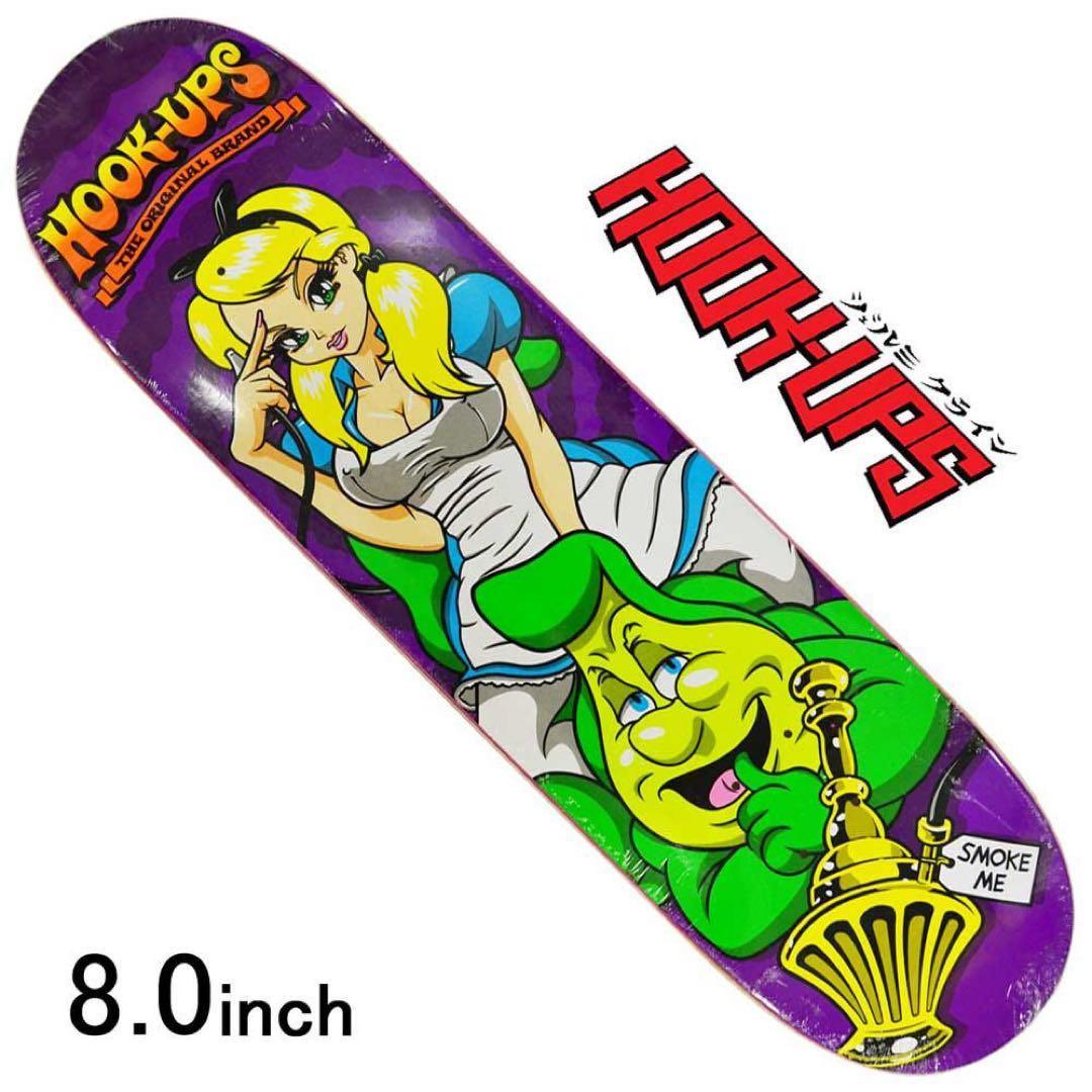 スケートボード HOOK UPS SKATEBOARDS ALISON'S WONDERLAND