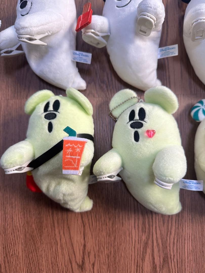 ディズニーハロウィン　肩のせおばけ　12種セット(2個〜バラ売可)