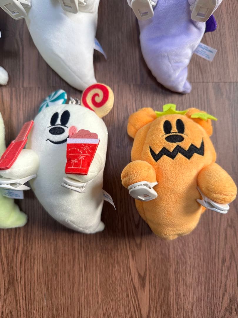 ディズニーハロウィン　肩のせおばけ　12種セット(2個〜バラ売可)