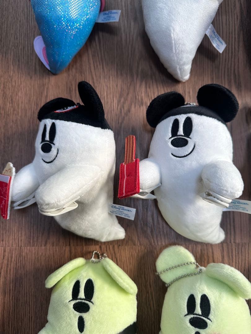 ディズニーハロウィン　肩のせおばけ　12種セット(2個〜バラ売可)