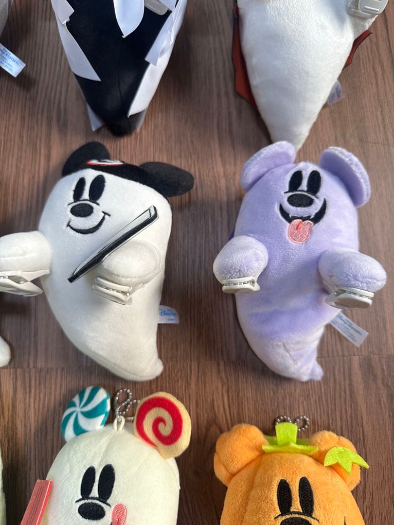 ディズニーハロウィン　肩のせおばけ　12種セット(2個〜バラ売可)