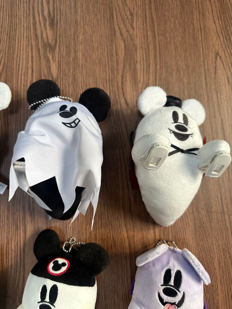 ディズニーハロウィン　肩のせおばけ　12種セット(2個〜バラ売可)