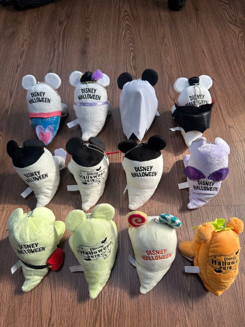 ディズニーハロウィン　肩のせおばけ　12種セット(2個〜バラ売可)