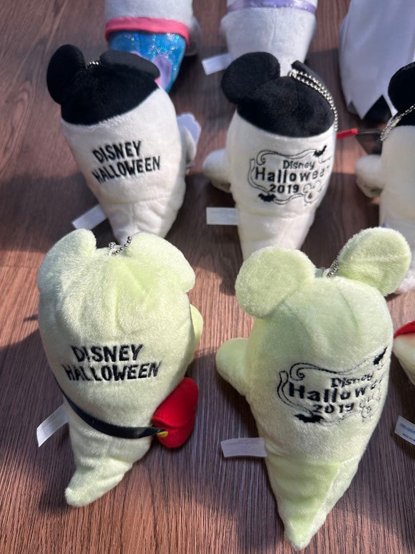 ディズニーハロウィン　肩のせおばけ　12種セット(2個〜バラ売可)
