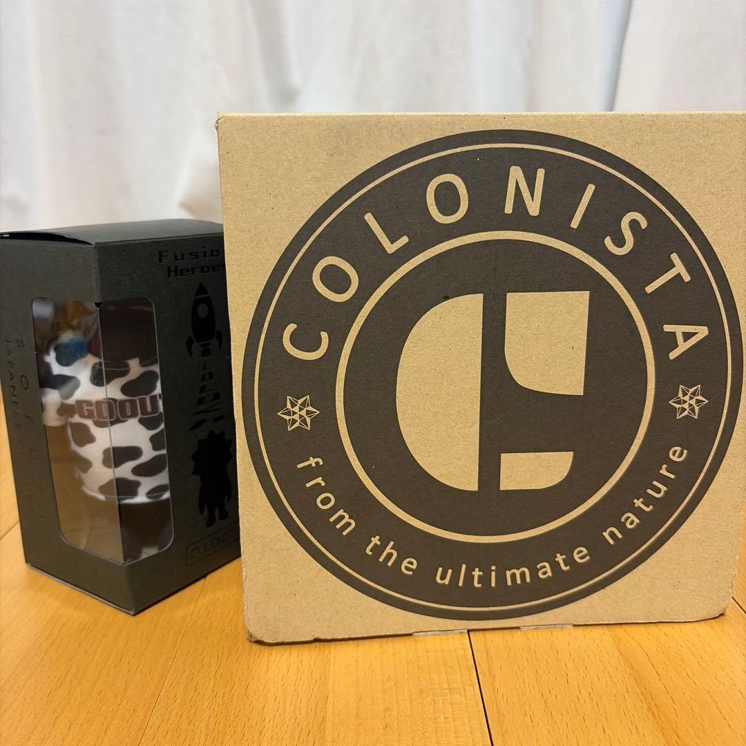 COLONISTA×GOOUT CONPE10＆COLOくんSET（ブラック）