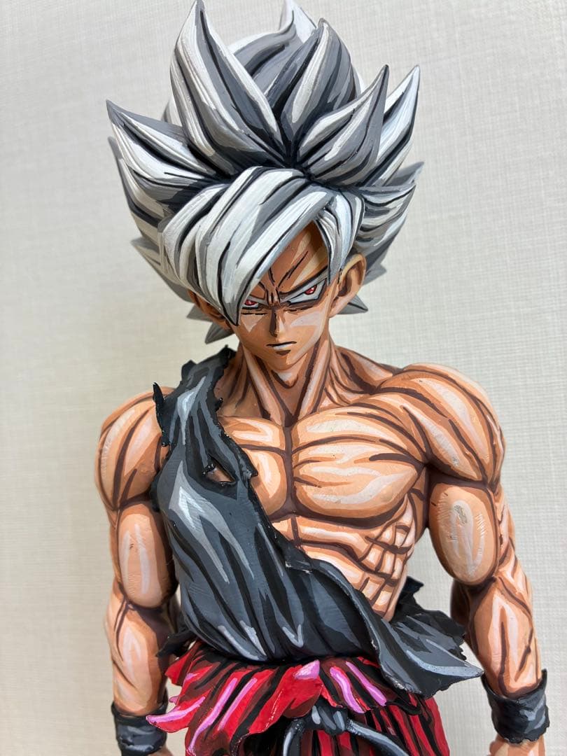 ドラゴンボール孫悟空SMSPスーパーマスタースターズピース 2Dリペイント再販版