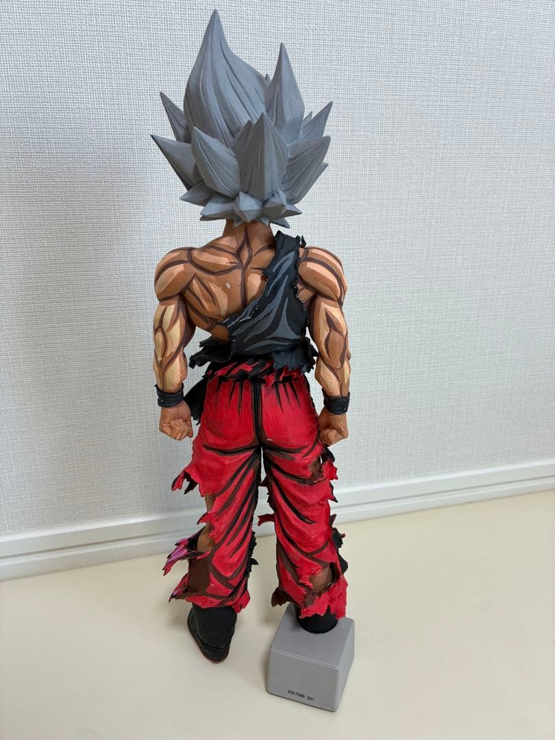 ドラゴンボール孫悟空SMSPスーパーマスタースターズピース 2Dリペイント再販版