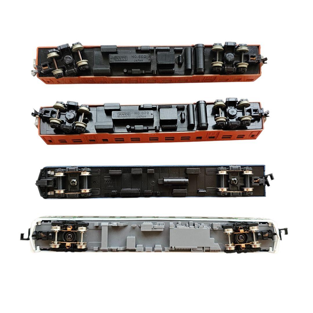 希少【極美品】KATO Nゲージ キハ125 キハ40 キハ20 人気4両セット