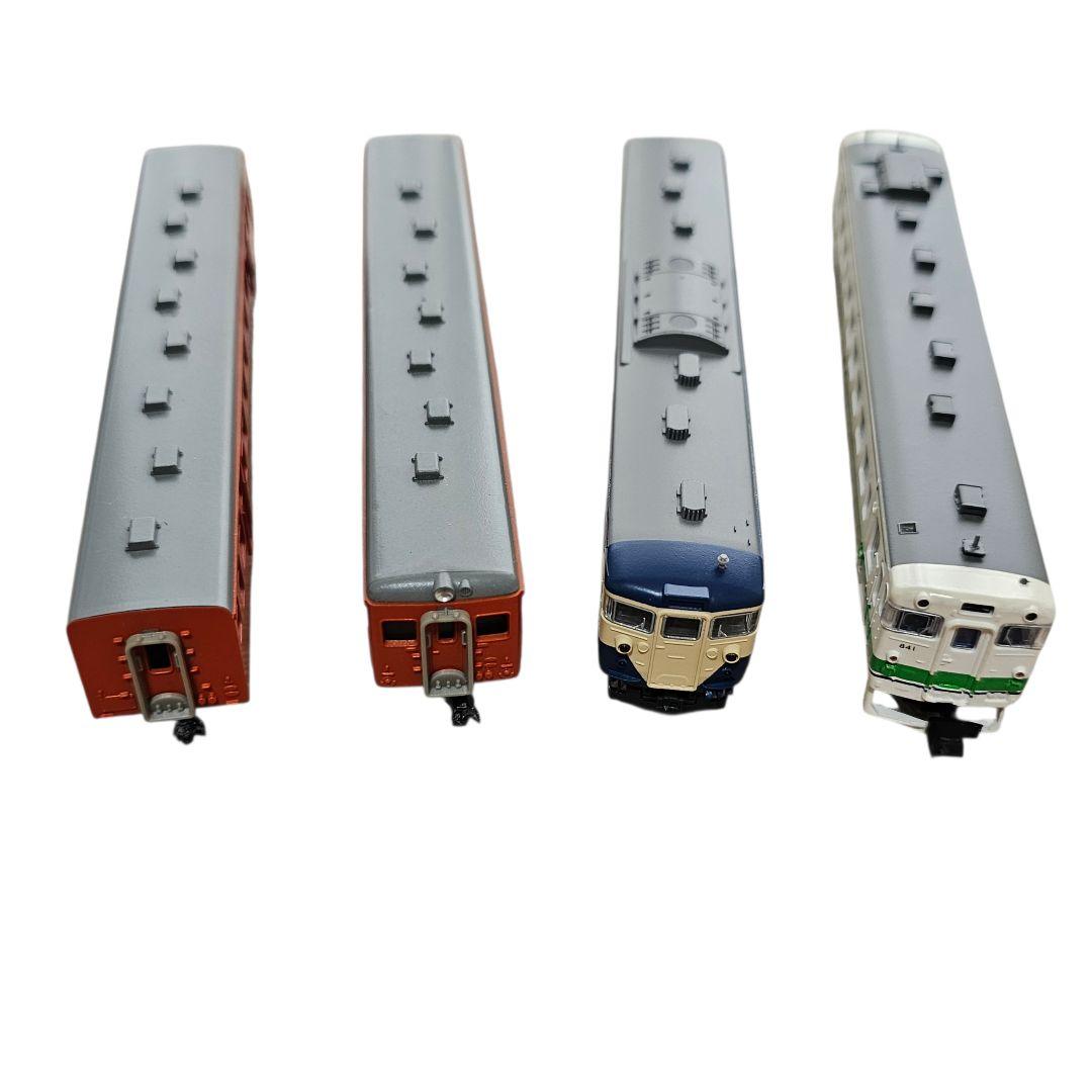 希少【極美品】KATO Nゲージ キハ125 キハ40 キハ20 人気4両セット