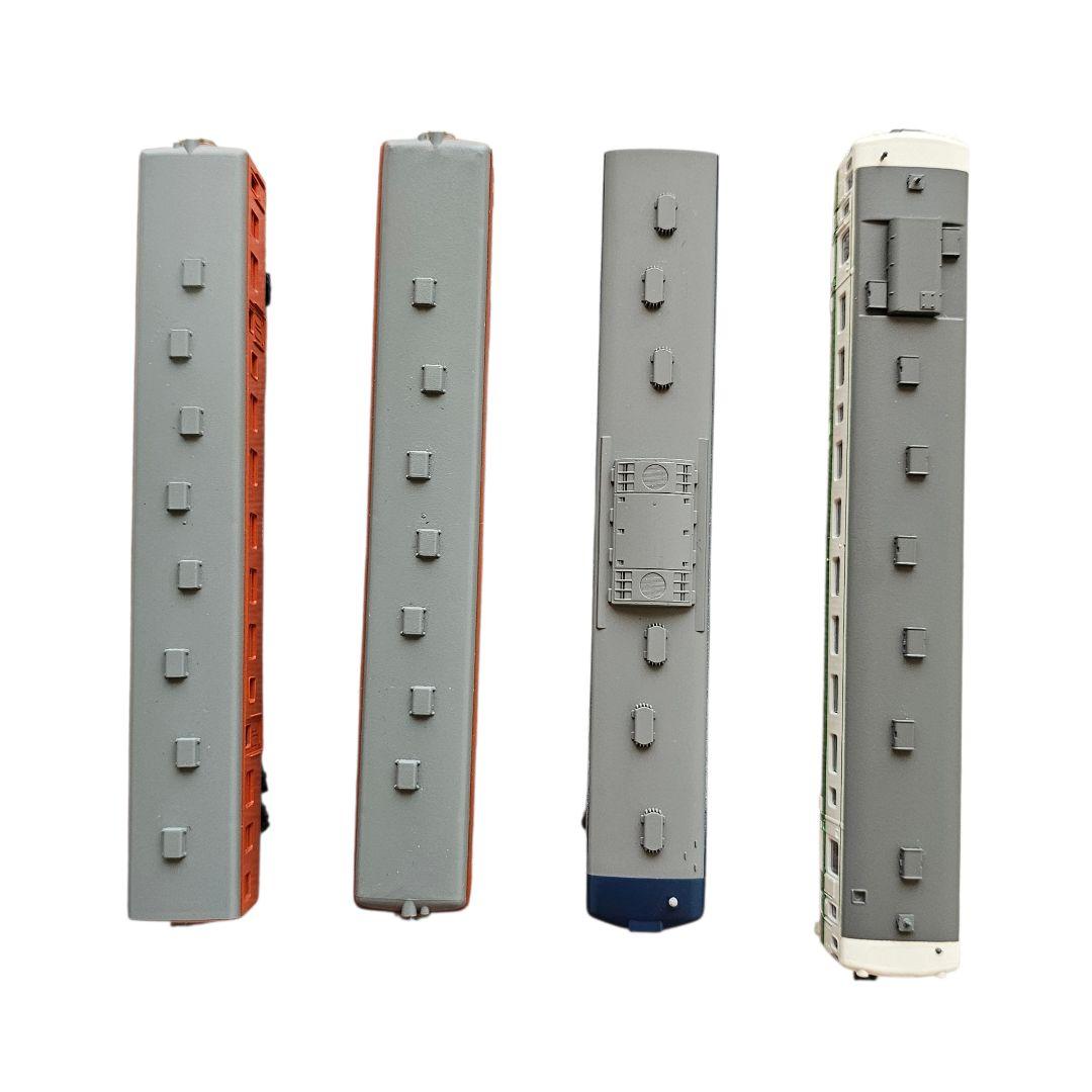 希少【極美品】KATO Nゲージ キハ125 キハ40 キハ20 人気4両セット